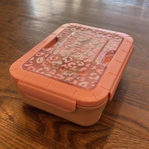 Toddler pink lunchbox - Picture 3 of 6